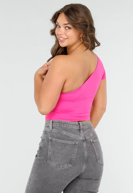 OP=OP.AV.09 Felroze One Shoulder Top