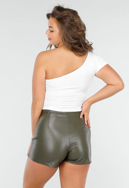 OP=OP.AV.09 Witte One Shoulder Top