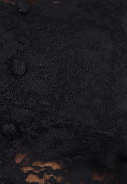 OP=OP.AV.09 Zwarte Kanten Top met Kraagje