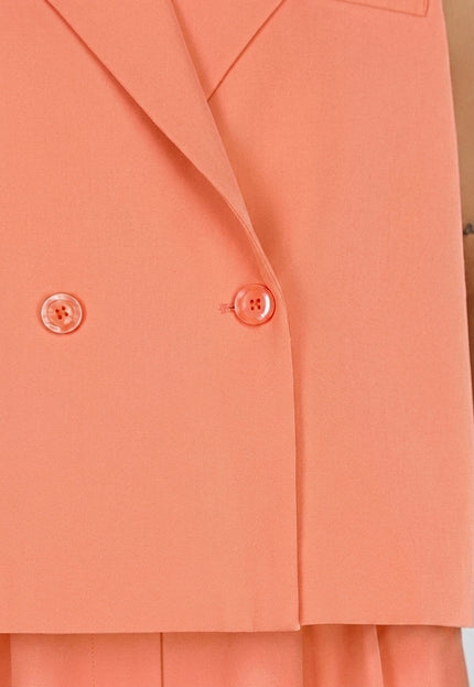 NEW190826 Coral Mouwloos Gilet