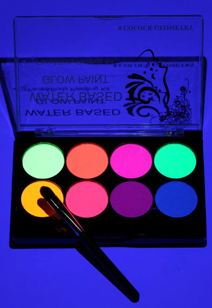 NEW1910 Glow in the Dark Body en Gezicht Verf