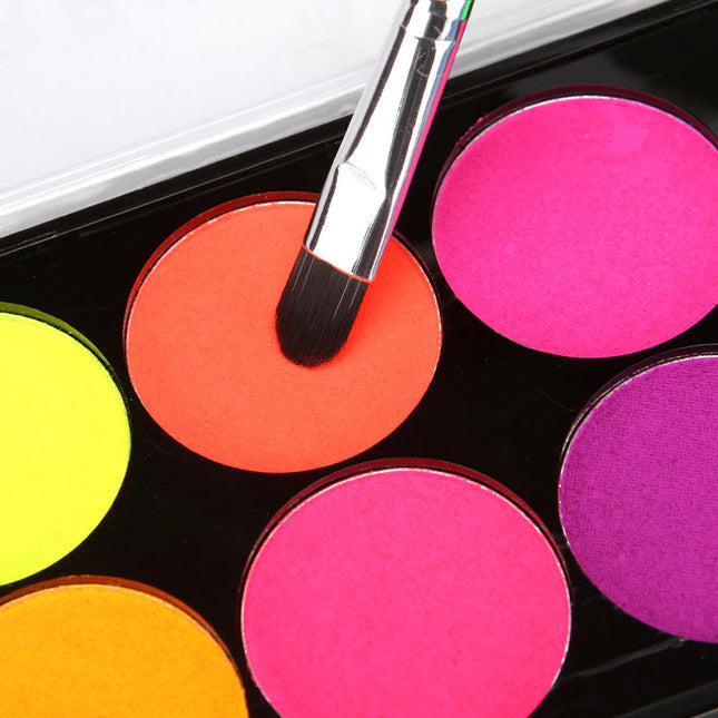 NEW1910 Glow in the Dark Body en Gezicht Verf