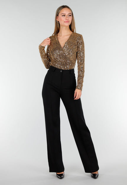 Gouden Pailletten Glitter Body