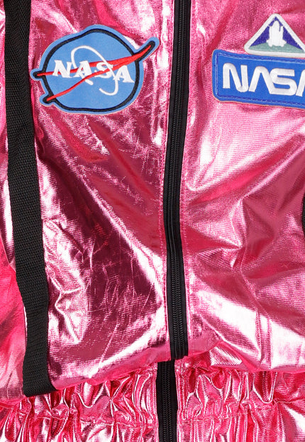 KOSTUUM Roze Astronaut Jumpsuit