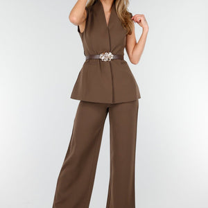 OP=OP.AV.12 Bruine Matchende Set