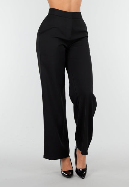 OP=OP.AV.12 Zwarte  Matchende Set met Gilet