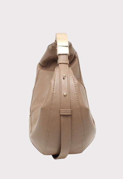 NEW191125 Lederlook Handtas
