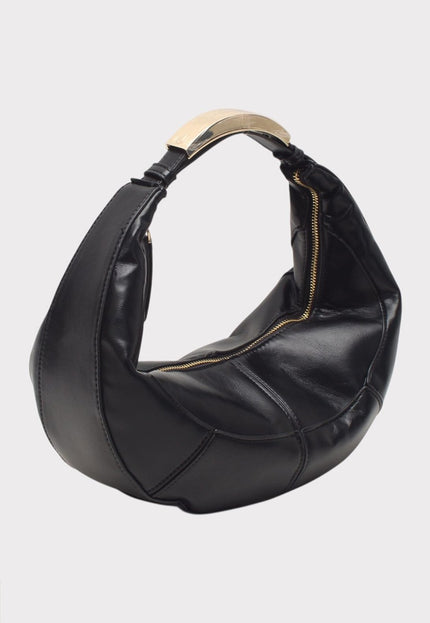 NEW191125 Lederlook Handtas