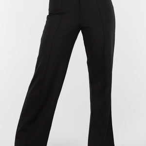Zwarte Petite Stretch Pantalon