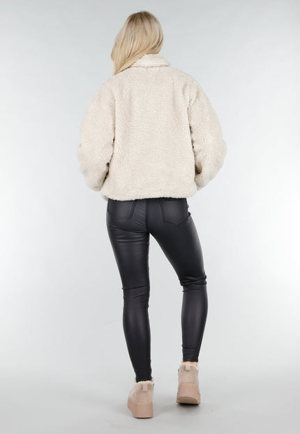 NEW191225 Beige Teddy Jas