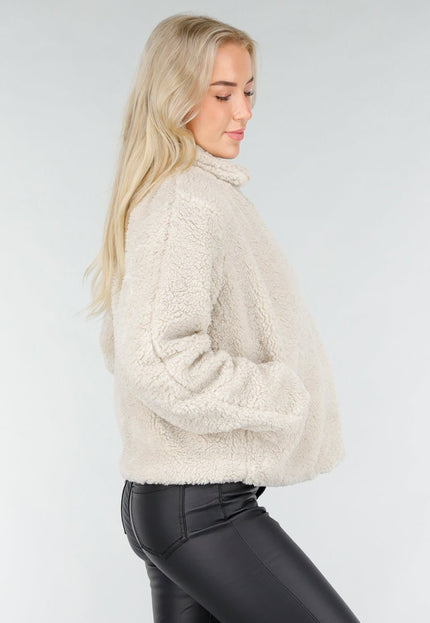 NEW191225 Beige Teddy Jas