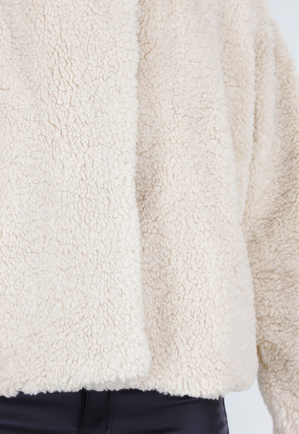 NEW191225 Beige Teddy Jas