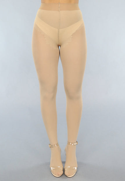 NEW2003 Klassieke Nude 30 Denier Panty