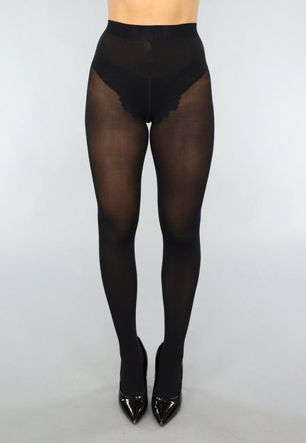 NEW2003 Klassieke Zwarte 30 Denier Panty
