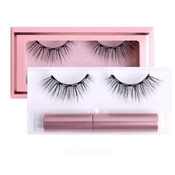 NEW2003 Magnetische Wimper Set met Lange Natuurlijke Look