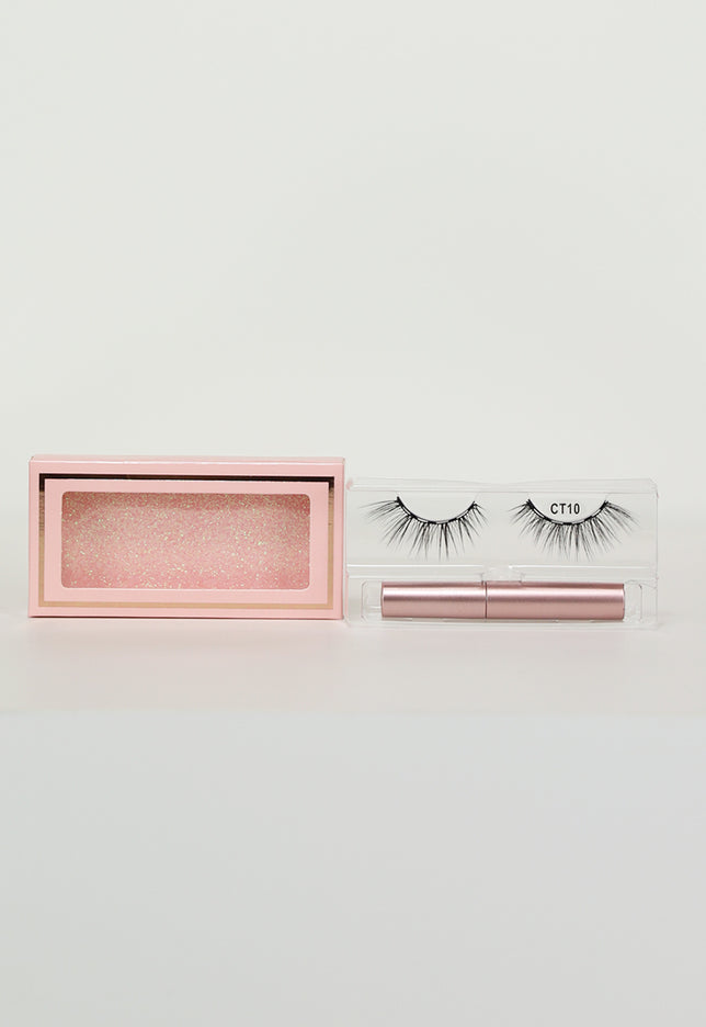 NEW2003 Magnetische Wimper Set met Lange Natuurlijke Look