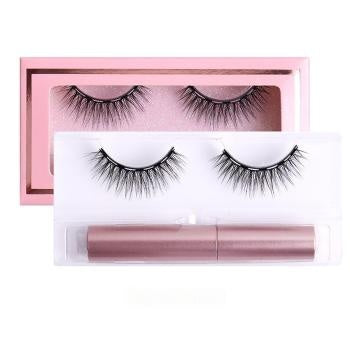 NEW2003 Magnetische Wimper Set met Natuurlijke Doll Eye Look