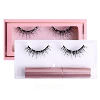 OP=OP.10.NL Magnetische Wimpers met Natuurlijke Wispy Look