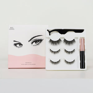 NEW2003 Set van 3 Magnetic Doll Eye Lashes