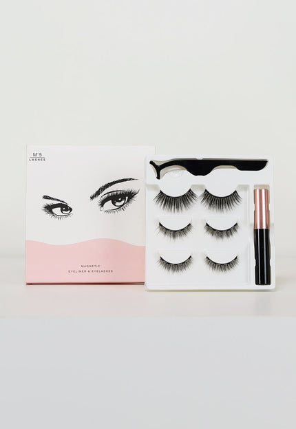 NEW2003 Set van 3 Magnetic Doll Eye Lashes