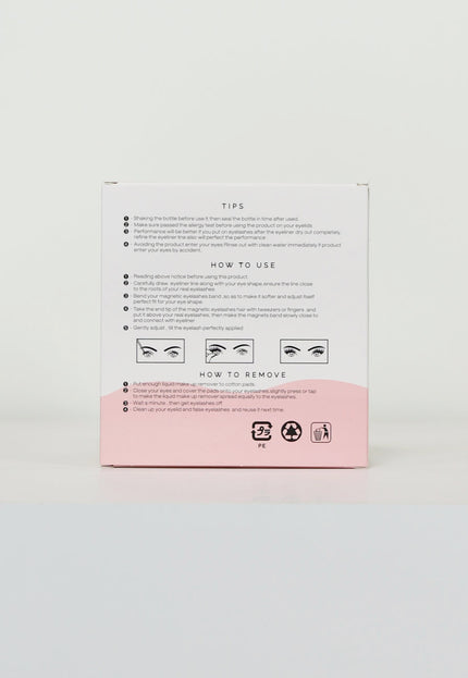 NEW2003 Set van 3 Magnetic Doll Eye Lashes