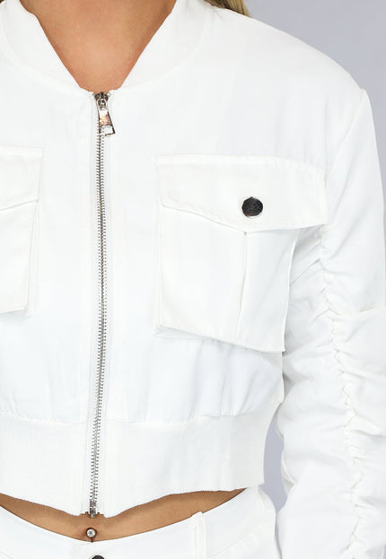 NEW2003 Witte Cargo Two Piece met Skort