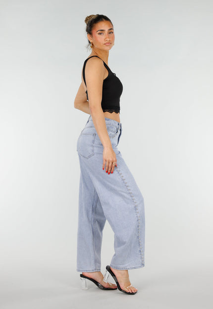 NEW200526 Zwarte Cropped Top met Open Rug