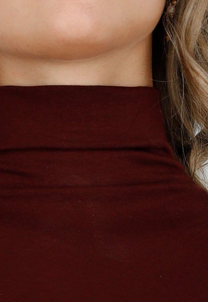 NEW200825 Bordeaux Top met Col
