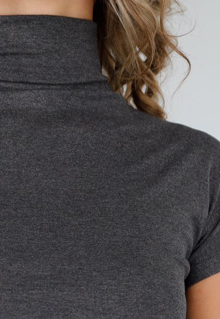 NEW200825 Grijze Top met Col