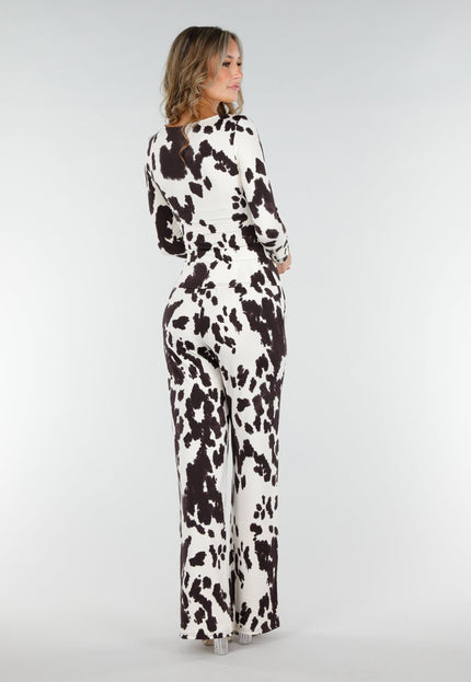 NEW200825 Koeienprint Top