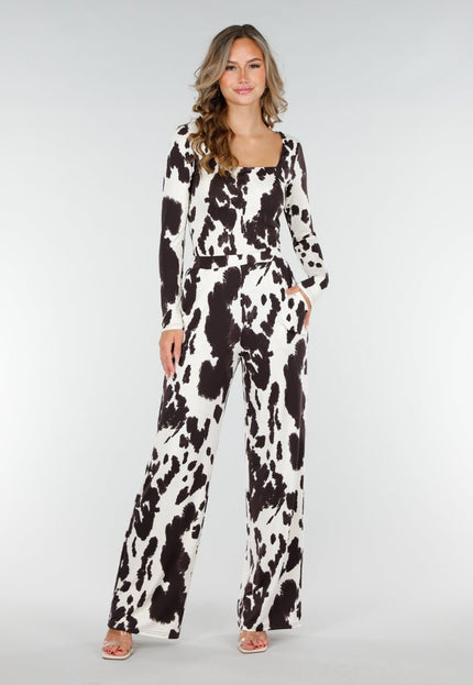 NEW200825 Koeienprint Top