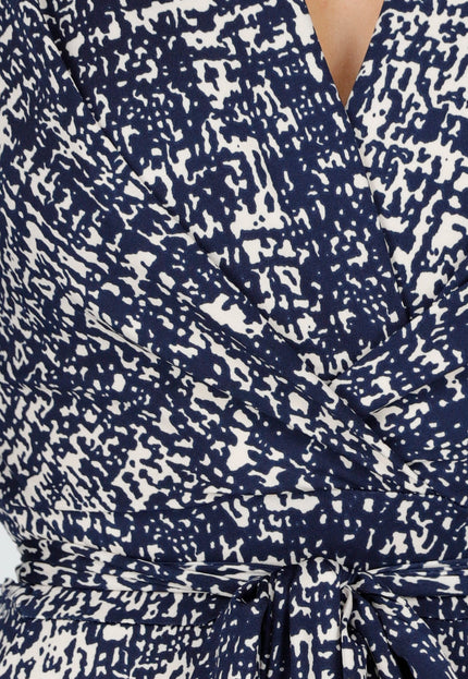 NEW200825 Stretch Jumpsuit met Print