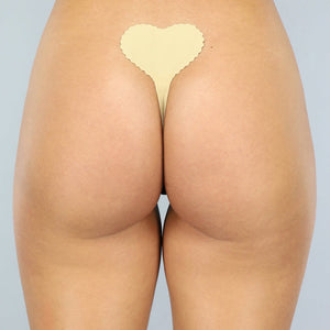 NEW2009 Nude Hartvormige Sticky String