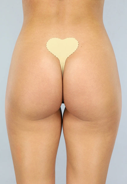 NEW2009 Nude Hartvormige Sticky String