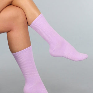 NEW2011 Sportieve Lila Sokken