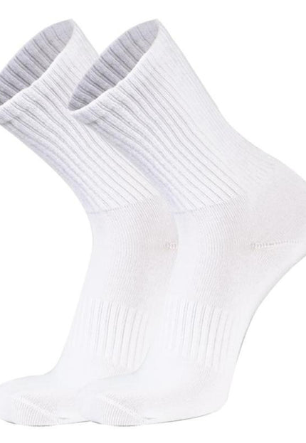 NEW2011 Witte Ribstof Sokjes