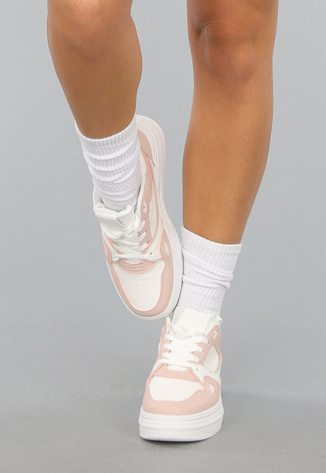 NEW2011 Witte Ribstof Sokjes