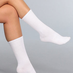 NEW2011 Witte Ribstof Sokjes