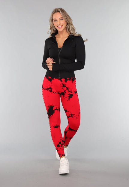 NEW2011 Zwart Fitness Vest met Duimgaten