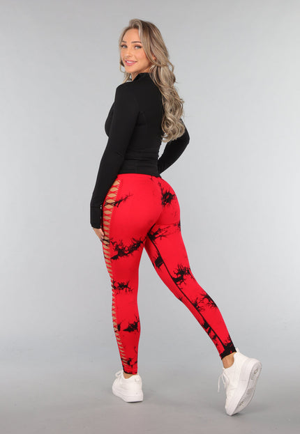 NEW2011 Zwart Fitness Vest met Duimgaten