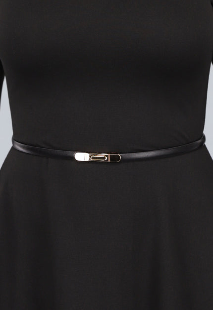 Zwarte Elegante Verstelbare Riem