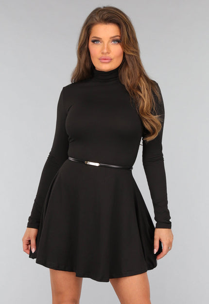 Zwarte Elegante Verstelbare Riem