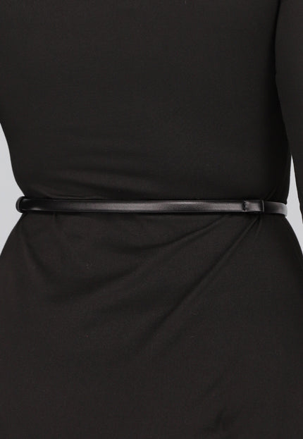 Zwarte Elegante Verstelbare Riem