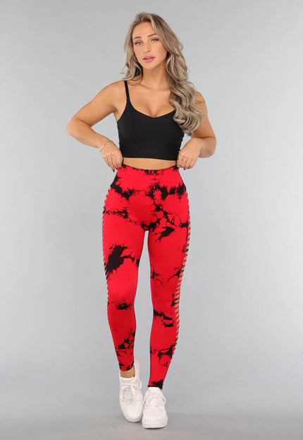 OP=OP.45.NL Zwarte Softcup Sport Bh met Kruis Rug