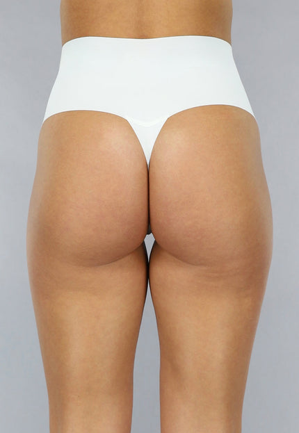 NEW2012 Witte Hoge Naadloze String