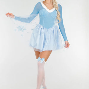 NEW210126 Eisprinzessinnen-Look