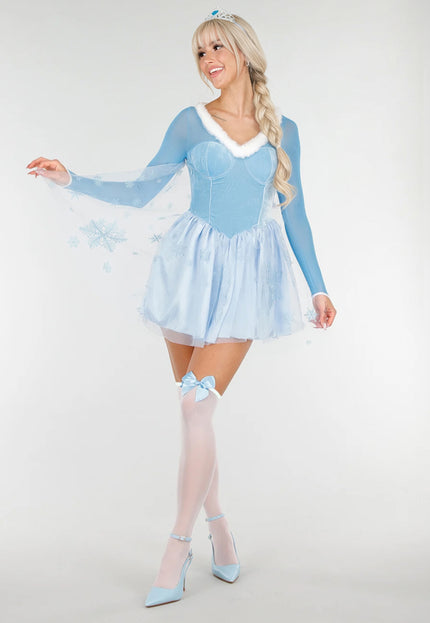 NEW210126 Eisprinzessinnen-Look