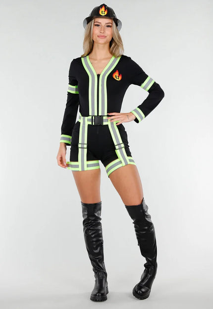 NEW210126 Brandweer Vrouw