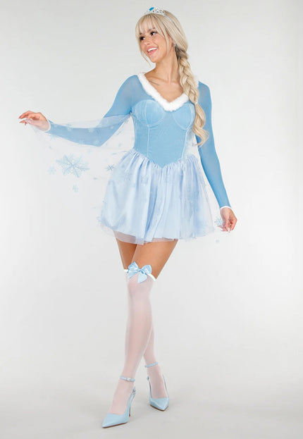 NEW210126 Ice Princess Look