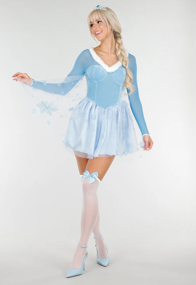 NEW210126 Ice Princess Look